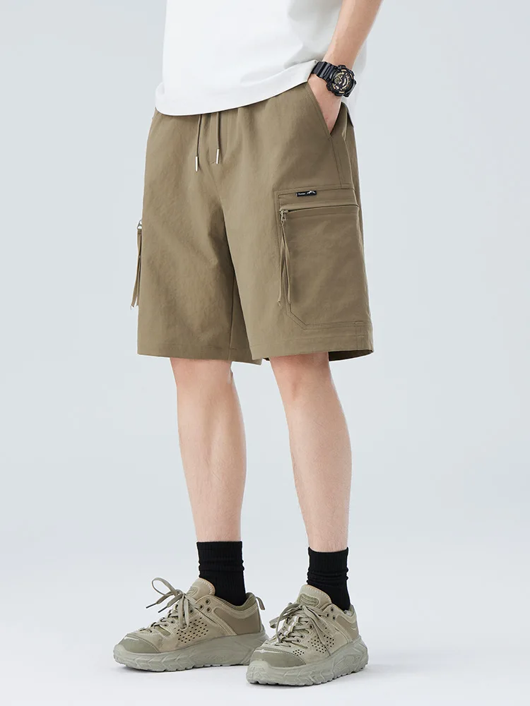 High Quali Casual Loose Men's orts 2025 New Sle Elastic ket Five-Quarter Pants Youthful Vitali Polyester Fiber Sum...
High Quali Casual Loose Men's orts 2025 New Sle Elastic ket Five-Quarter Pants Youthful Vitali Polyester Fiber Sum...