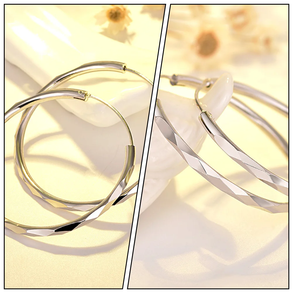 Large Hoop Earrings Trendy Danglers Creative Chains Anti-allergic Women Jewelry Chic Miss
Large Hoop Earrings Trendy Danglers Creative Chains Anti-allergic Women Jewelry Chic Miss