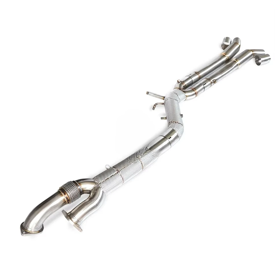 Подходит для BMW M3/M4 G80/G82 3.0 2019-2023 SUS304 средняя труба из нержавеющей стали, выпускной резонатор, средняя труба, автомобильная промышленность
Подходит для BMW M3/M4 G80/G82 3.0 2019-2023 SUS304 средняя труба из нержавеющей стали, выпускной резонатор, средняя труба, автомобильная промышленность