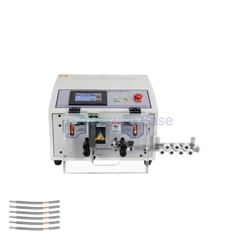 PFL-02S High Efficiently 0.1-4mm2 Ultra-short Wire Cutting And Stripping Machine Cable Wire Stripping Cutting Machine
PFL-02S High Efficiently 0.1-4mm2 Ultra-short Wire Cutting And Stripping Machine Cable Wire Stripping Cutting Machine