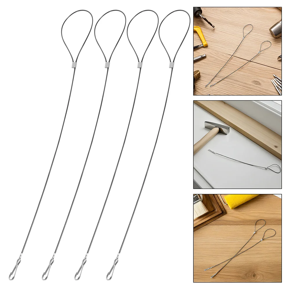 6 Pcs Safety Door Rope Adjustable Latch Pull Opener Gate Stainless Steel Garden Fence
6 Pcs Safety Door Rope Adjustable Latch Pull Opener Gate Stainless Steel Garden Fence