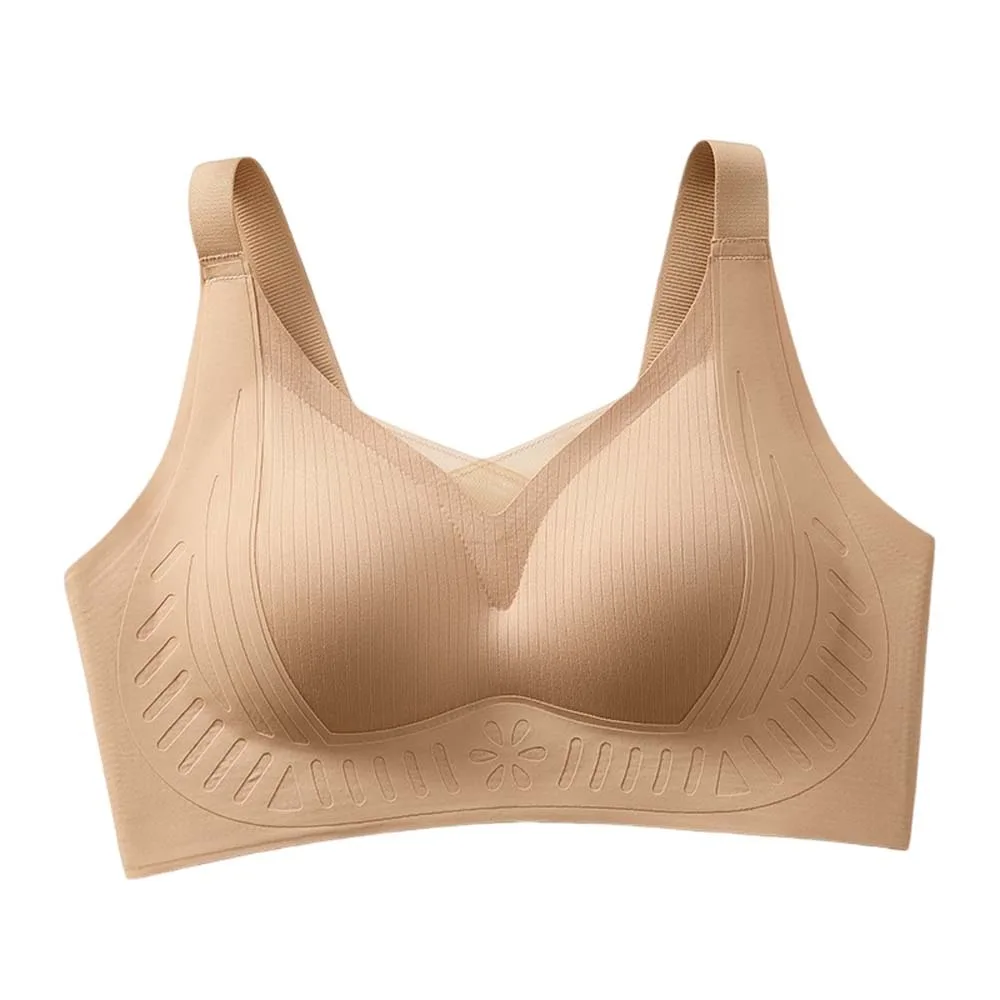 Close-fitting Wireless Deep V Bra Shockproof Anti-sagging Push Up Underwear Adjustable Traceless Brassiere for Women Yoga
Close-fitting Wireless Deep V Bra Shockproof Anti-sagging Push Up Underwear Adjustable Traceless Brassiere for Women Yoga