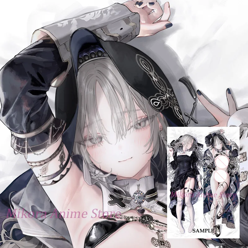 Dakimakura Sister Nun аниме двусторонний принт наволочка для тела в натуральную величину наволочка
Dakimakura Sister Nun аниме двусторонний принт наволочка для тела в натуральную величину наволочка