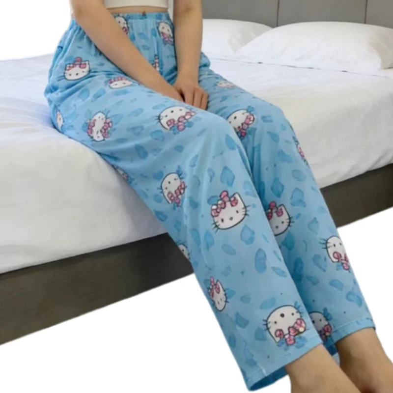 Hello Kitty Pajama Pants Anime Cartoon Sanrio Home Pants Loose and Breathable Edition Home Sleepwear Trousers Leisure Home
Hello Kitty Pajama Pants Anime Cartoon Sanrio Home Pants Loose and Breathable Edition Home Sleepwear Trousers Leisure Home