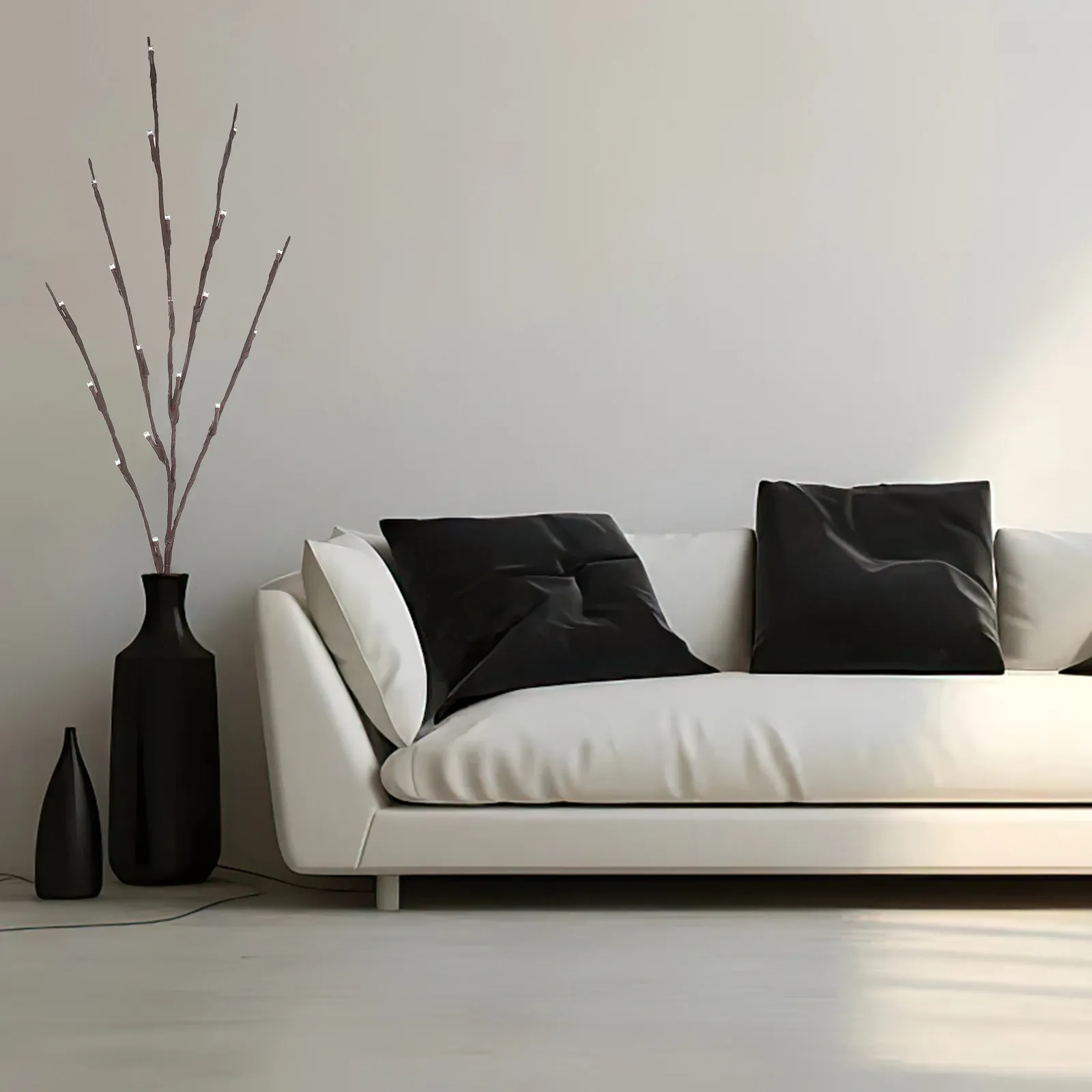 Светодиодная имитация ветки дерева: реалистичный декоративный светильник для спальни, стола, полки, вазы, домашней вечеринки, освещения сцены и декора
Светодиодная имитация ветки дерева: реалистичный декоративный светильник для спальни, стола, полки, вазы, домашней вечеринки, освещения сцены и декора