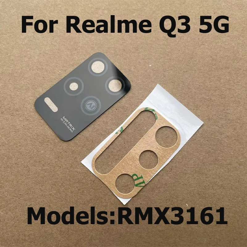 New Back Camera Glass Lens For Realme Q3 5G Camera Cover With Adhesive Sticker Replacement Parts RMX3161
New Back Camera Glass Lens For Realme Q3 5G Camera Cover With Adhesive Sticker Replacement Parts RMX3161
