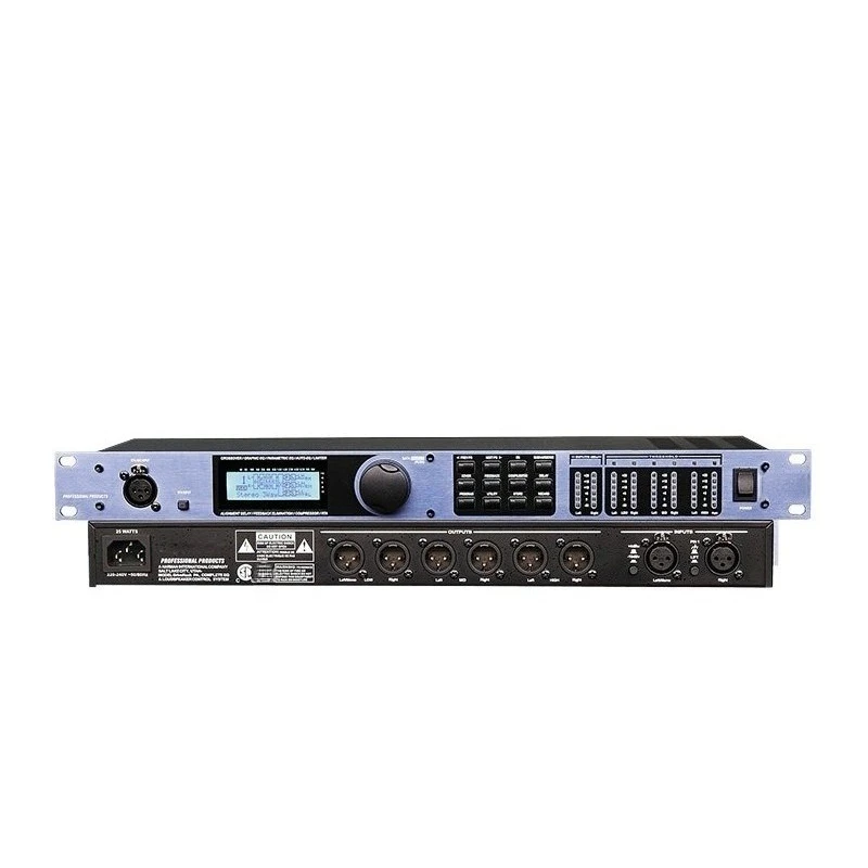 For DBX PA260 2 in 6 Out 3 in 6 Out, Professional Digital Audio Processor, Stage Performance Bar Effect
For DBX PA260 2 in 6 Out 3 in 6 Out, Professional Digital Audio Processor, Stage Performance Bar Effect
