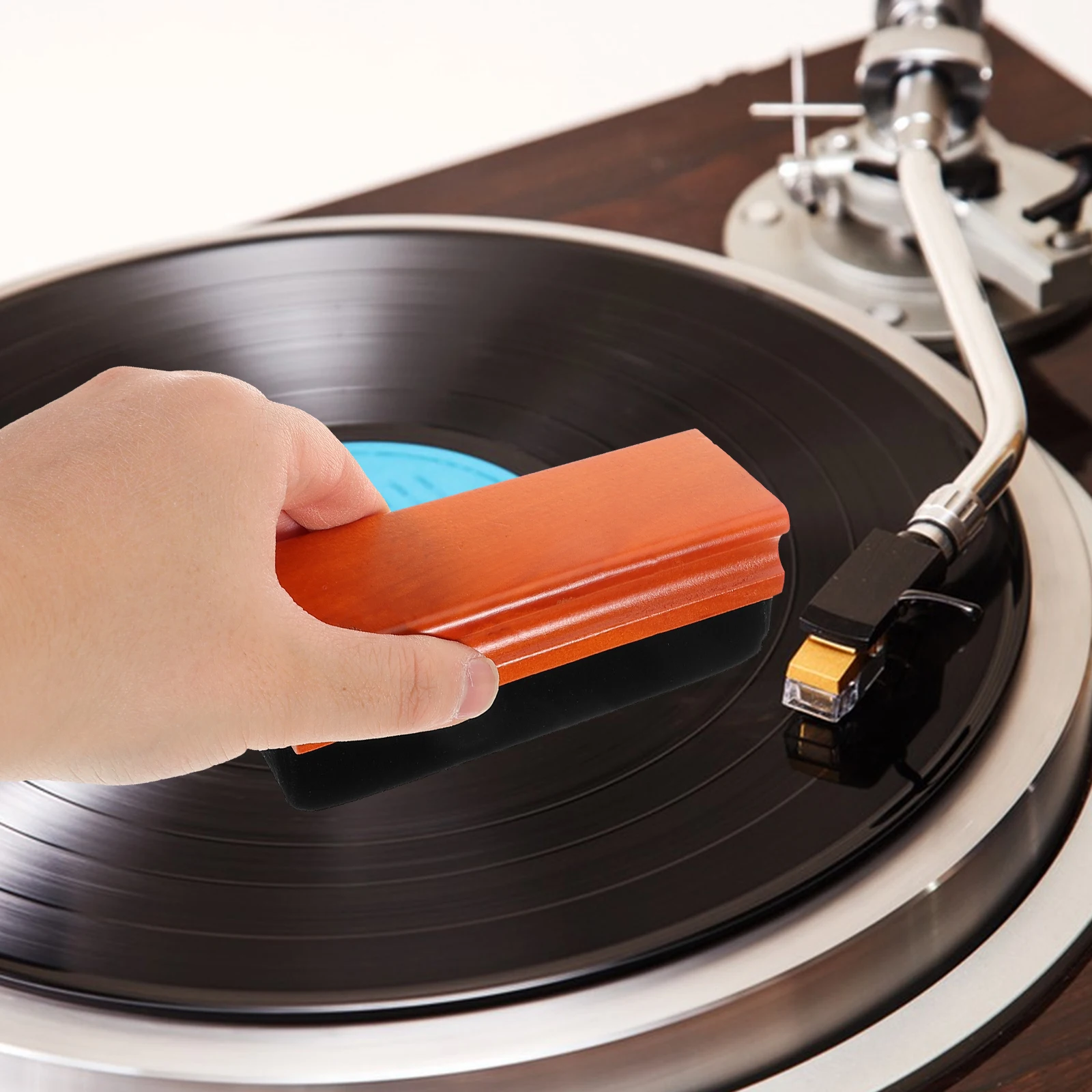 Vinyl Record Brush Player Accessories Maintenance Stylus Cleaner Machine Cleaning Soft Velvet
Vinyl Record Brush Player Accessories Maintenance Stylus Cleaner Machine Cleaning Soft Velvet
