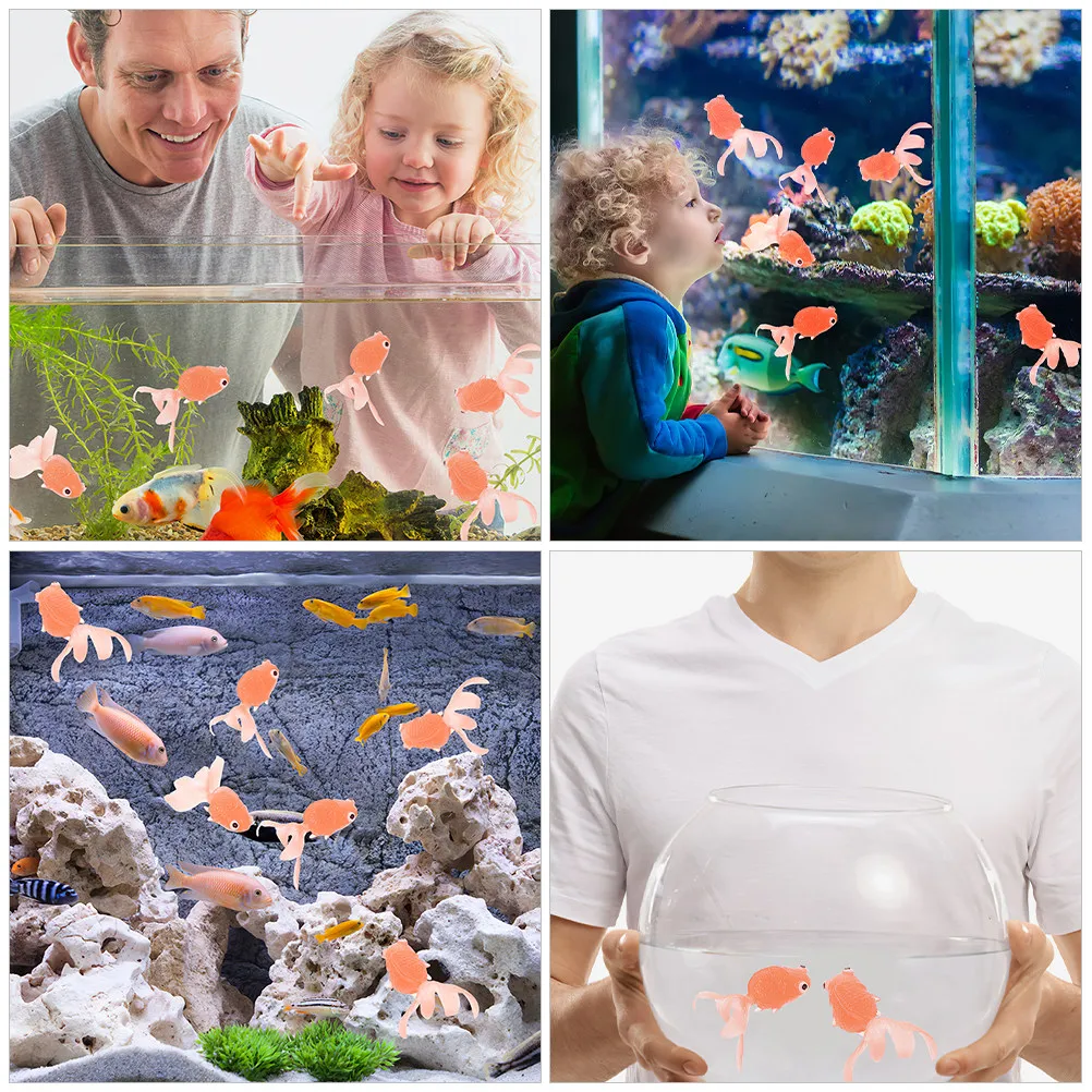 12Pcs Soft Realistic Decor for Kids Learning Aquarium Decoration Mini Fish Figure Home Art Accessory Desktop Fish
12Pcs Soft Realistic Decor for Kids Learning Aquarium Decoration Mini Fish Figure Home Art Accessory Desktop Fish