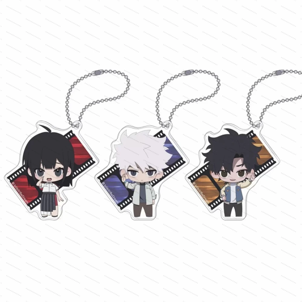 Anime Link Click Acrylic keychain as a gift for friends, a desktop decoration Schoolbag pendant Birthday present 6CM
Anime Link Click Acrylic keychain as a gift for friends, a desktop decoration Schoolbag pendant Birthday present 6CM