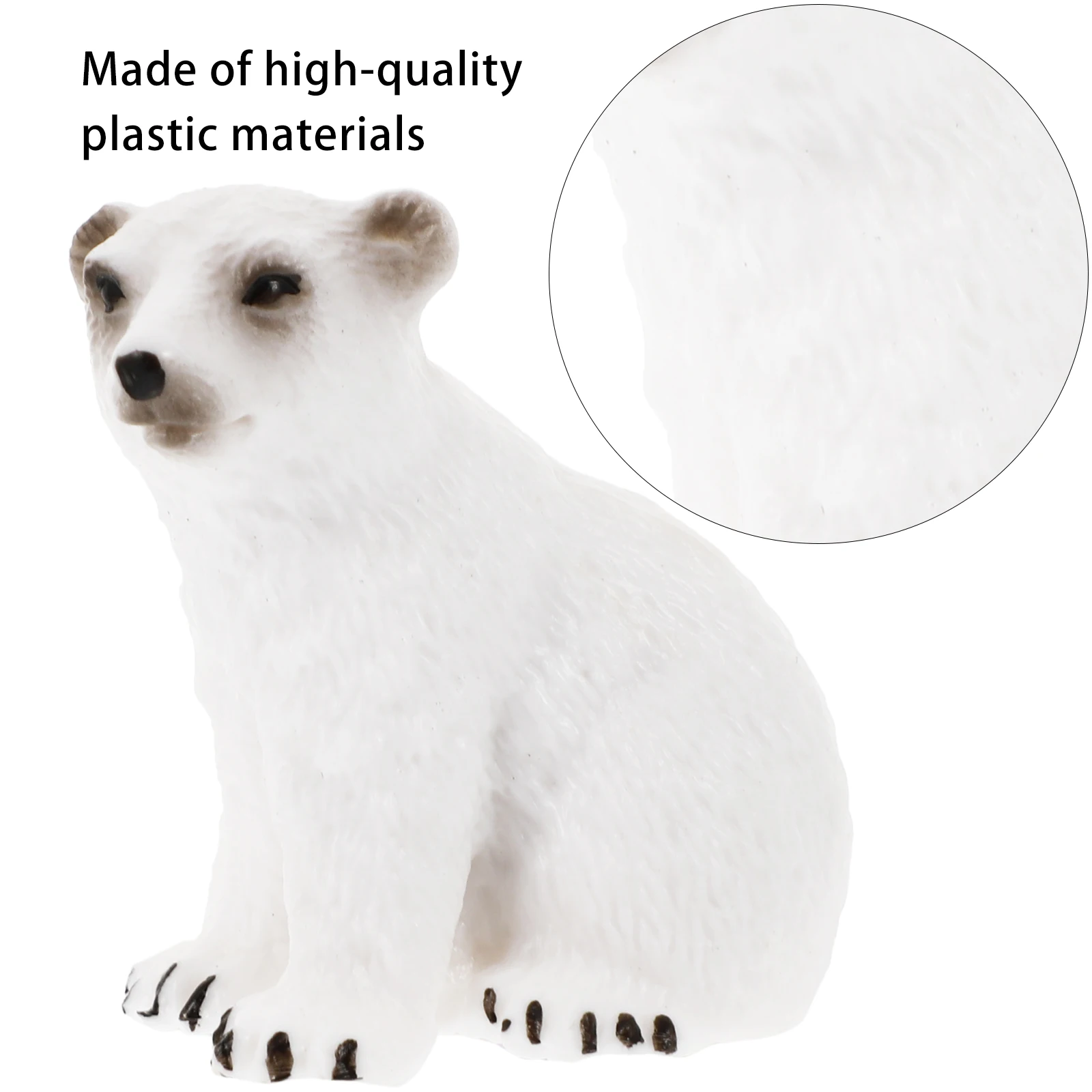9 Pcs Polar Bear Ornaments Artic Animals Figurines Arctic Decoration Figure Decorations Figures Toy Toys
9 Pcs Polar Bear Ornaments Artic Animals Figurines Arctic Decoration Figure Decorations Figures Toy Toys