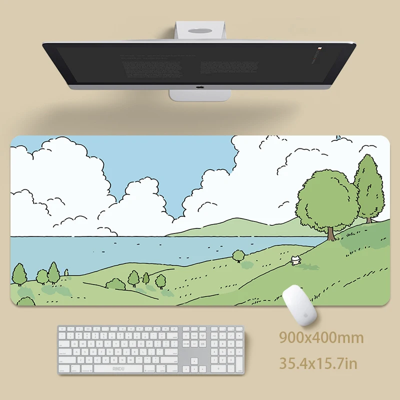 Cute Locking Edge Mouse Mat Large Natural Rubber Mouse Pad Waterproof Mousepads Gamer Mouse Mats Desk Pad Mousepad Keyboard Mat
Cute Locking Edge Mouse Mat Large Natural Rubber Mouse Pad Waterproof Mousepads Gamer Mouse Mats Desk Pad Mousepad Keyboard Mat