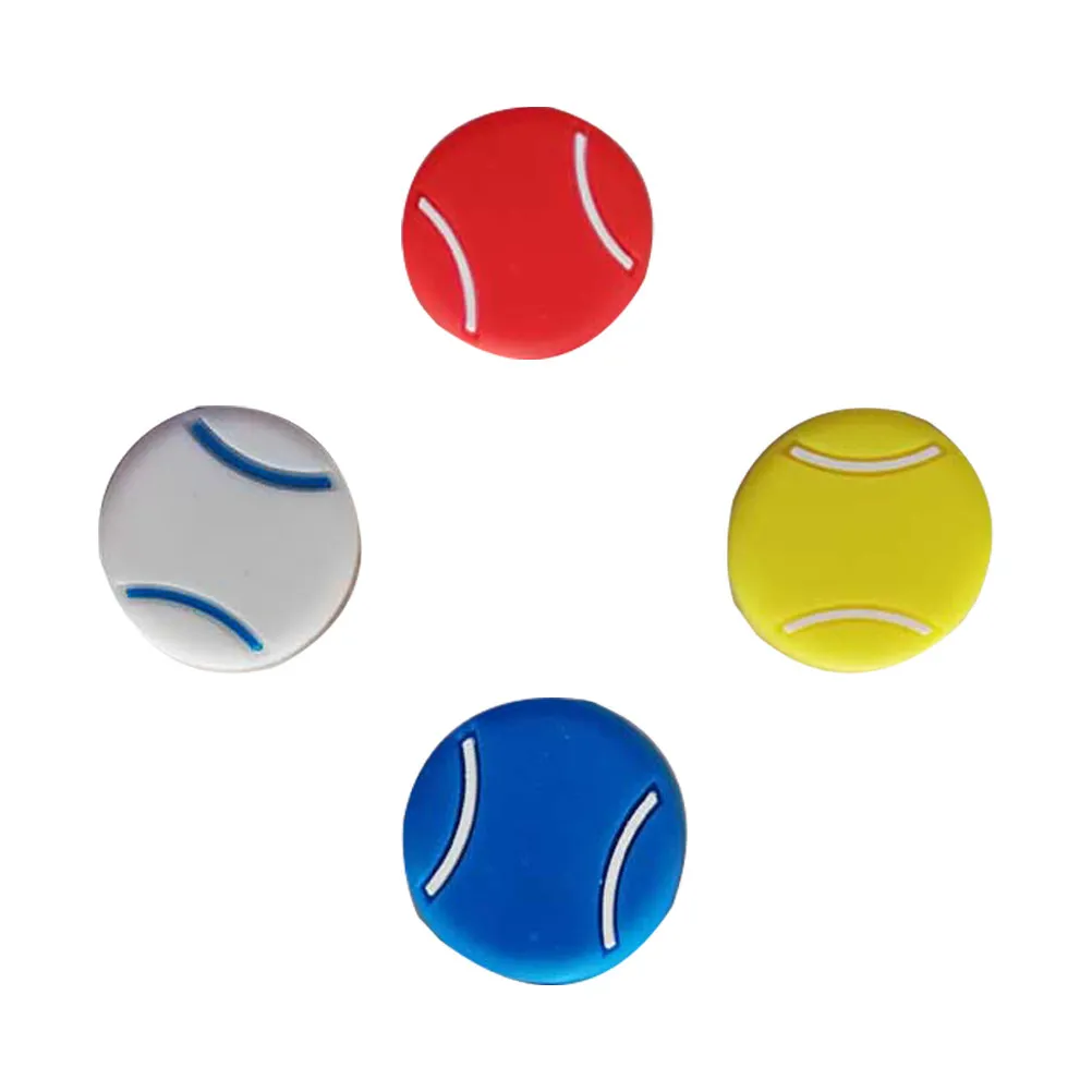 Набор из 4 силиконовых виброгасителей для теннисных ракеток: снижение вибрации струн, улучшение комфорта, контроля и стабильности, универсальные
Набор из 4 силиконовых виброгасителей для теннисных ракеток: снижение вибрации струн, улучшение комфорта, контроля и стабильности, универсальные