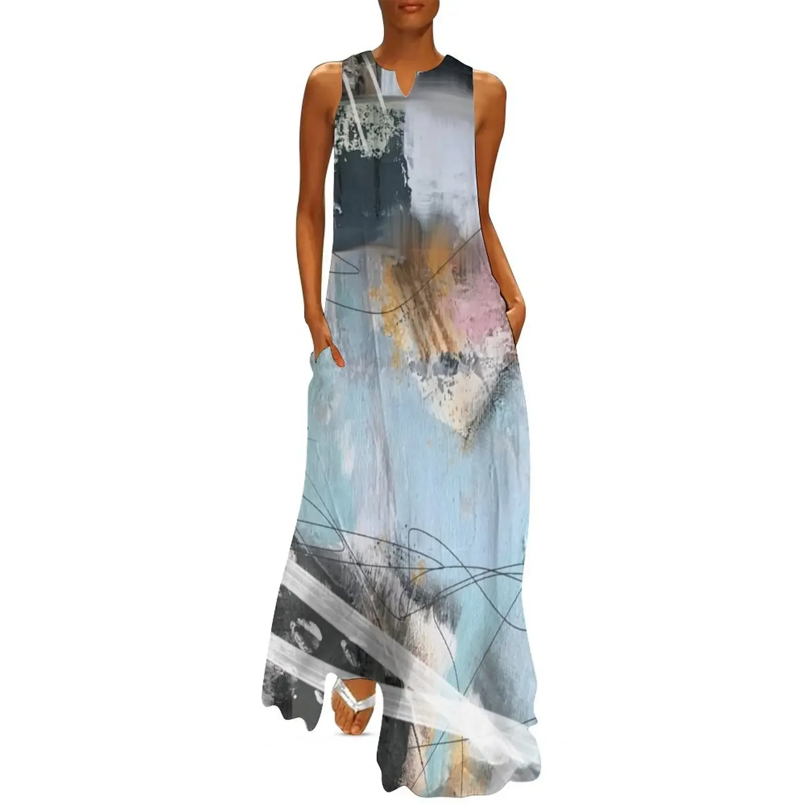 Graffiti 9 Long Dress elegant women's dresses for wedding dress summer 2025 women Dress
Graffiti 9 Long Dress elegant women's dresses for wedding dress summer 2025 women Dress
