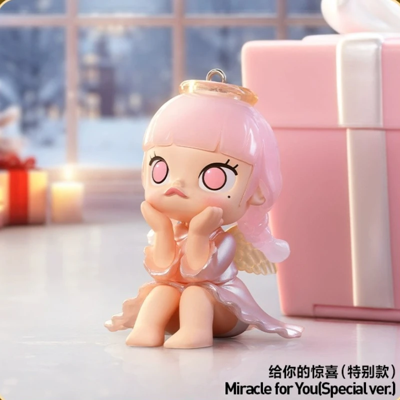 Оригинальный Рождественский замок Molly Miracle Box Series слепая коробка игрушка Mystery Box милая экшн-фигурка кукла модель Kawaii Рождественский подарок
Оригинальный Рождественский замок Molly Miracle Box Series слепая коробка игрушка Mystery Box милая экшн-фигурка кукла модель Kawaii Рождественский подарок