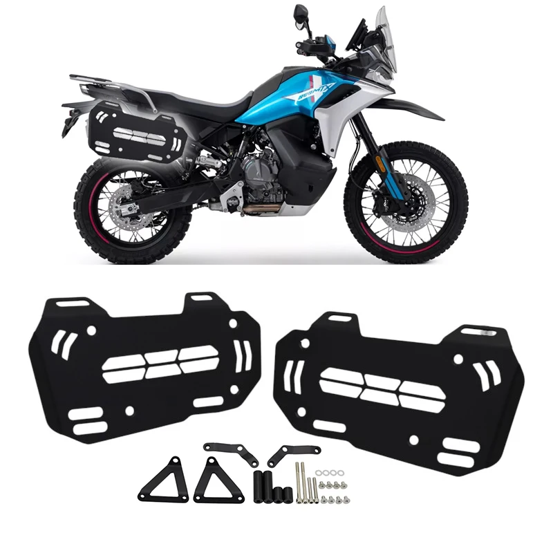 Luggage Rack For CFMOTO 800MT-X Bag Bracket Side Box Saddlebag Brackets Storage Bags Luggage Carrier Rack 800MTX 800 MTX
Luggage Rack For CFMOTO 800MT-X Bag Bracket Side Box Saddlebag Brackets Storage Bags Luggage Carrier Rack 800MTX 800 MTX