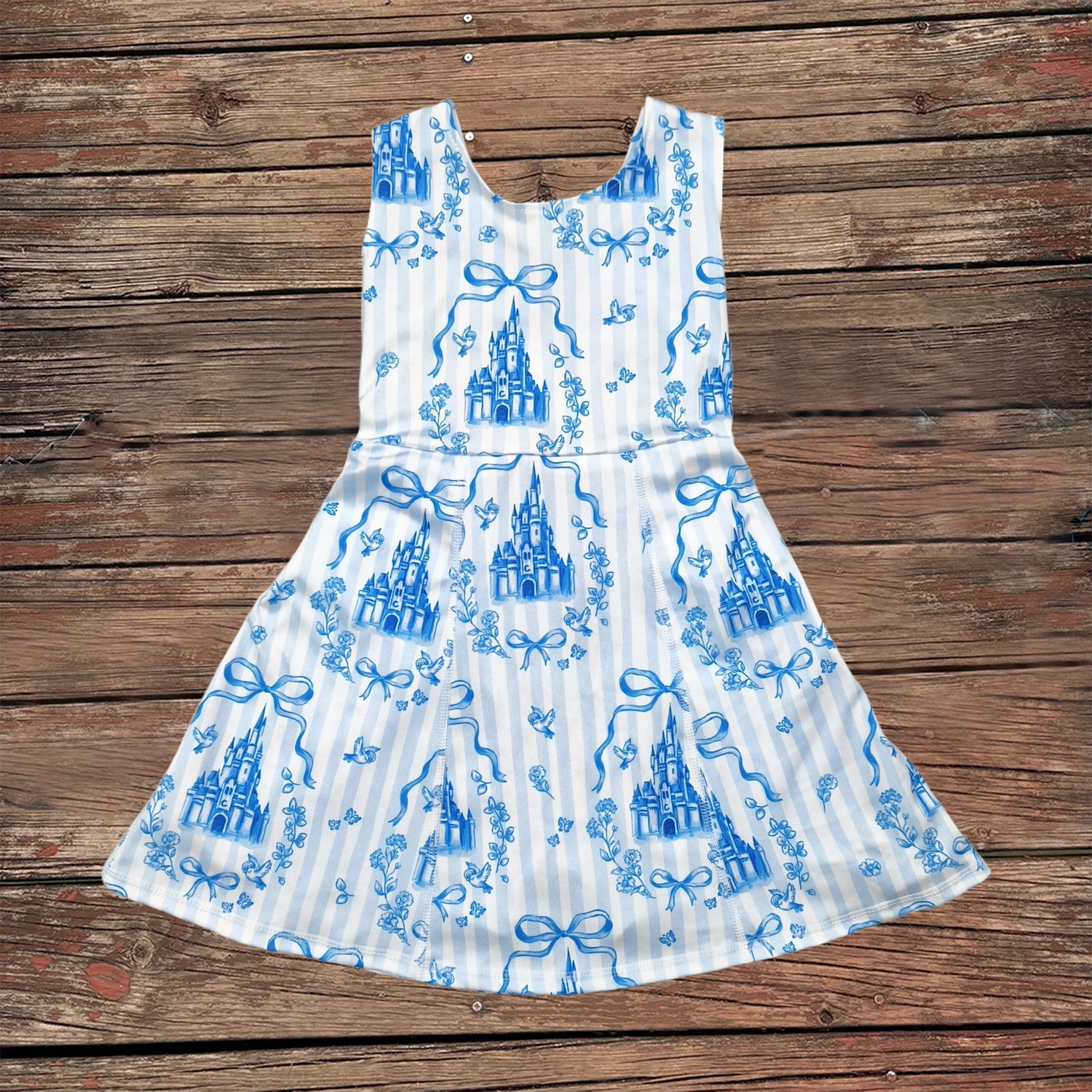 Wholesale Toddler Baby Girl Castles Yoga Active Wear Skort Kids Children Bows Infant Sleeveless Knee Length Dress Clothing
Wholesale Toddler Baby Girl Castles Yoga Active Wear Skort Kids Children Bows Infant Sleeveless Knee Length Dress Clothing