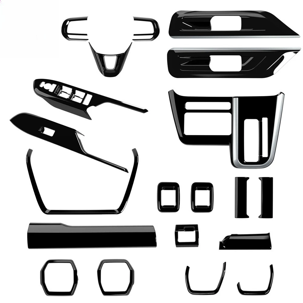 For Daihatsu Move 2025 Interior Modification Gear Shift Panel Cover, Inner Door Bowl, Air Outlet Trim, Window Switch Panel Decor
For Daihatsu Move 2025 Interior Modification Gear Shift Panel Cover, Inner Door Bowl, Air Outlet Trim, Window Switch Panel Decor