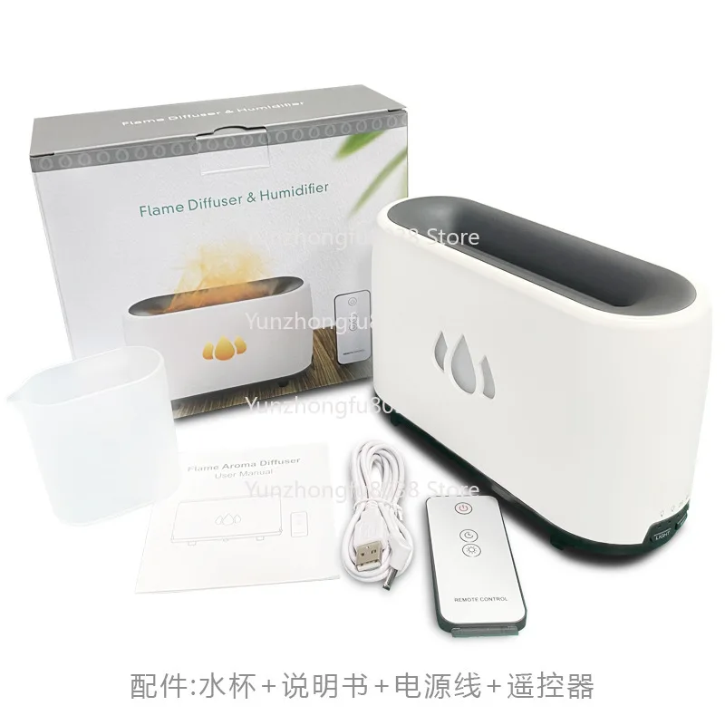 3D Flame Aromatherapy Machine Household Small Humidifier, Automatic Fragrance Diffuser
3D Flame Aromatherapy Machine Household Small Humidifier, Automatic Fragrance Diffuser