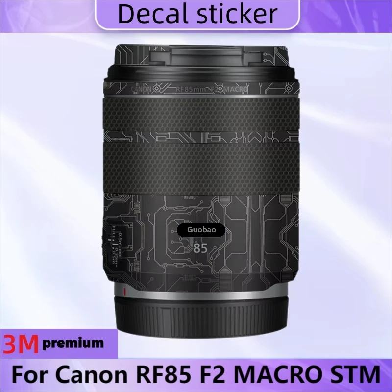 For Canon RF 85mm F2 MACRO STM Lens Body Sticker Protective Skin Decal Vinyl Wrap Film Anti-Scratch Protector Coat
For Canon RF 85mm F2 MACRO STM Lens Body Sticker Protective Skin Decal Vinyl Wrap Film Anti-Scratch Protector Coat