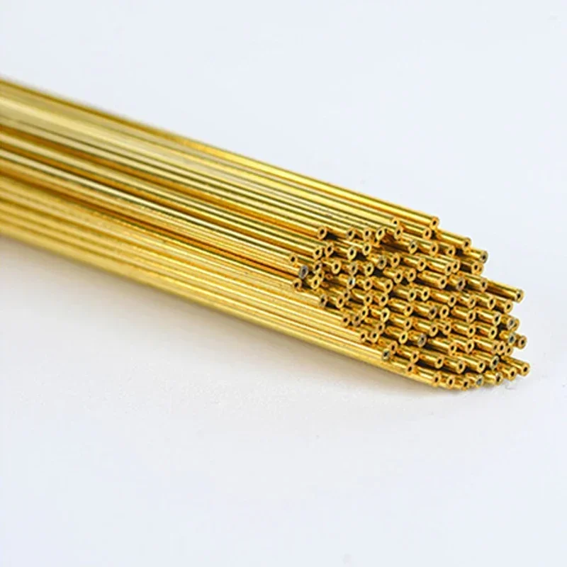 100PC Brass Electrode Tubes Single Hole OD 0.3-3mm for EDM Drilling Machine 500mm Diameter Brass Electrode Tube Set
100PC Brass Electrode Tubes Single Hole OD 0.3-3mm for EDM Drilling Machine 500mm Diameter Brass Electrode Tube Set