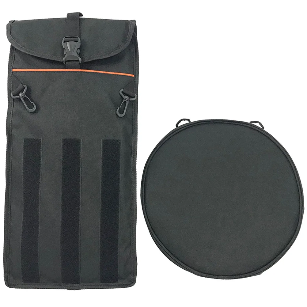 Tote Bag Dumb Drum Carrying Pouch High Capacity Backpack Instrument Black Storage for Travel
Tote Bag Dumb Drum Carrying Pouch High Capacity Backpack Instrument Black Storage for Travel