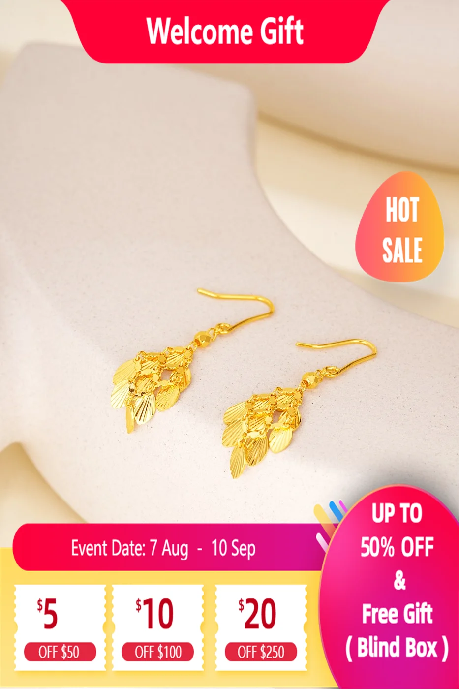 Lium Gems 925 Sterling Silver 24k Gold Vermeil Fishhoop Dangle Drop Earrings Statement for Women Gift Anniversary
Lium Gems 925 Sterling Silver 24k Gold Vermeil Fishhoop Dangle Drop Earrings Statement for Women Gift Anniversary