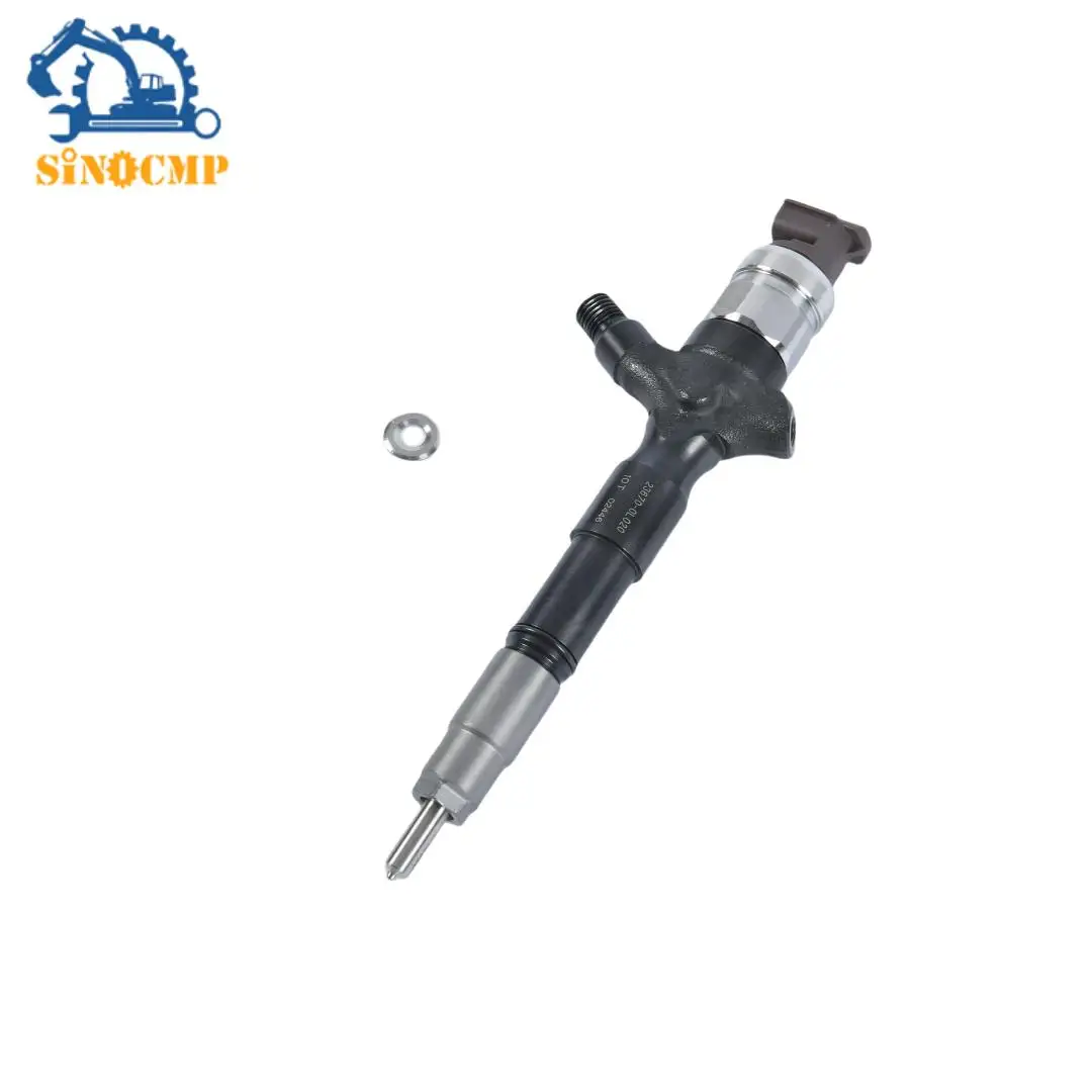 1PCS Fuel Injector 095000-5922 095000-5923 095000-5924 Common Rail Injector Assembly For DENSO 5921 Toyota Hiace Hilux 2KD-FTV
1PCS Fuel Injector 095000-5922 095000-5923 095000-5924 Common Rail Injector Assembly For DENSO 5921 Toyota Hiace Hilux 2KD-FTV