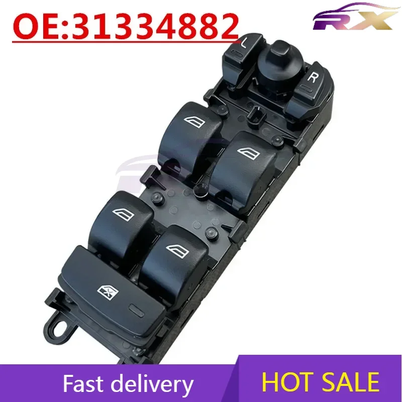OEM:31334882 Suitable For Volvo 2007-2012 S80 Glass Lifter Switch Power Window Control Button Switch
OEM:31334882 Suitable For Volvo 2007-2012 S80 Glass Lifter Switch Power Window Control Button Switch