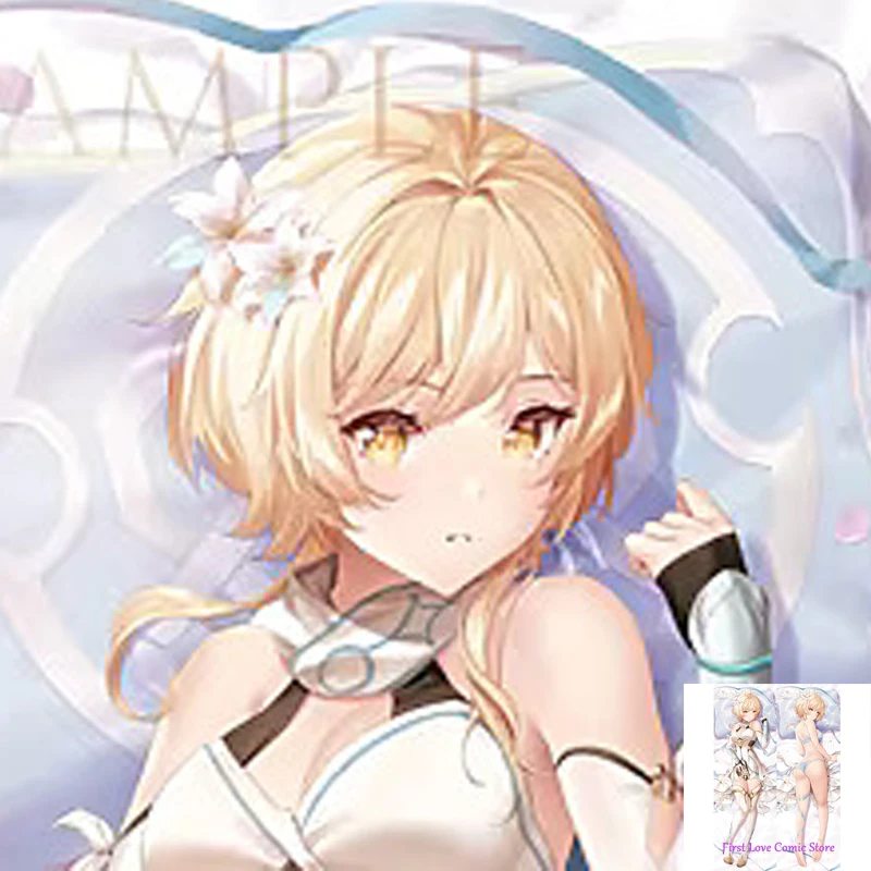 Dakimakura Anime Fireflies Genshin Impact Double Sided Print Life-size Body Pillow Cover Decoration
Dakimakura Anime Fireflies Genshin Impact Double Sided Print Life-size Body Pillow Cover Decoration