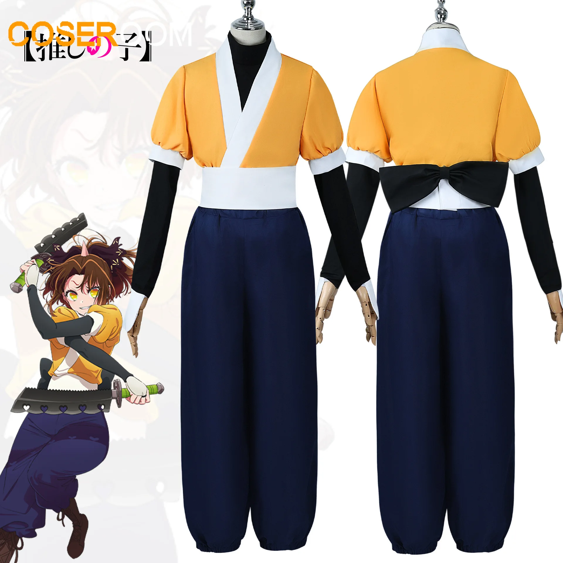 Anime Oshi no Ko Arima Kana Cosplay Costume Wigs Suit Coser Halloween Party Role Play Outfit Dress
Anime Oshi no Ko Arima Kana Cosplay Costume Wigs Suit Coser Halloween Party Role Play Outfit Dress