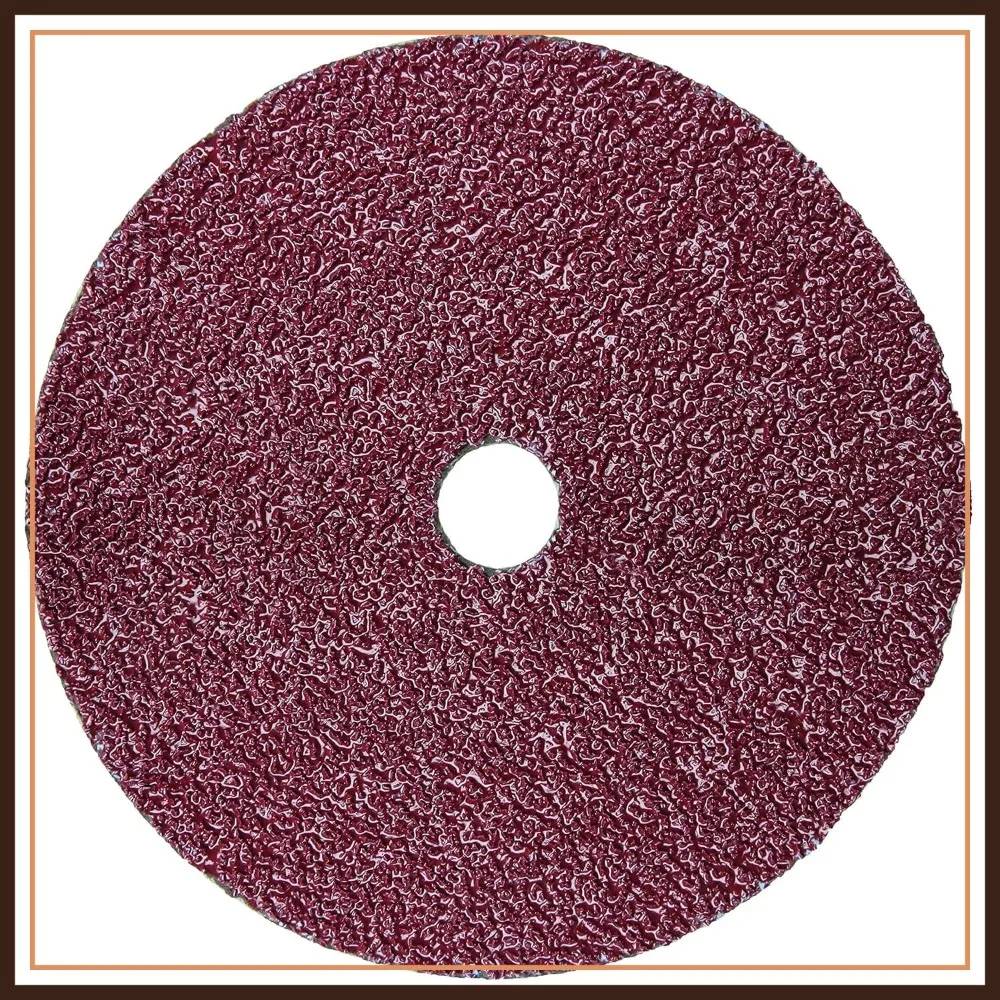 Cubitron II Fibre Disc, 36+ Grit, 7" x 7/8", Coated Ceramic, Pack of 25
Cubitron II Fibre Disc, 36+ Grit, 7" x 7/8", Coated Ceramic, Pack of 25