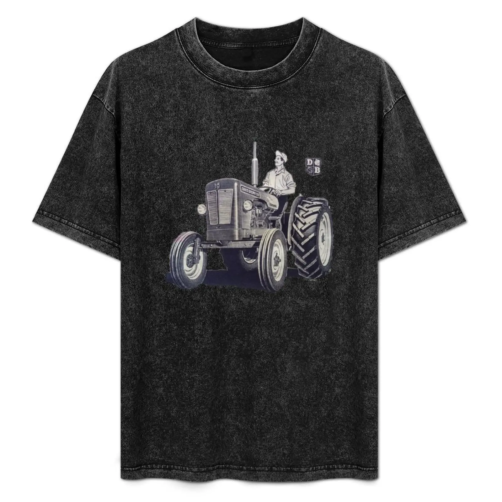 David Brown Tractor T-Shirt Casual Daily Graphic Tee
David Brown Tractor T-Shirt Casual Daily Graphic Tee
