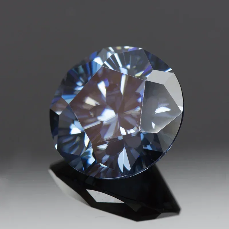 Top Moissanite Stones Natural Color Royal Blue Round Shape Special Sakura Cut Gemstone For DIY Jewelry Making With GRA Certifica
Top Moissanite Stones Natural Color Royal Blue Round Shape Special Sakura Cut Gemstone For DIY Jewelry Making With GRA Certifica