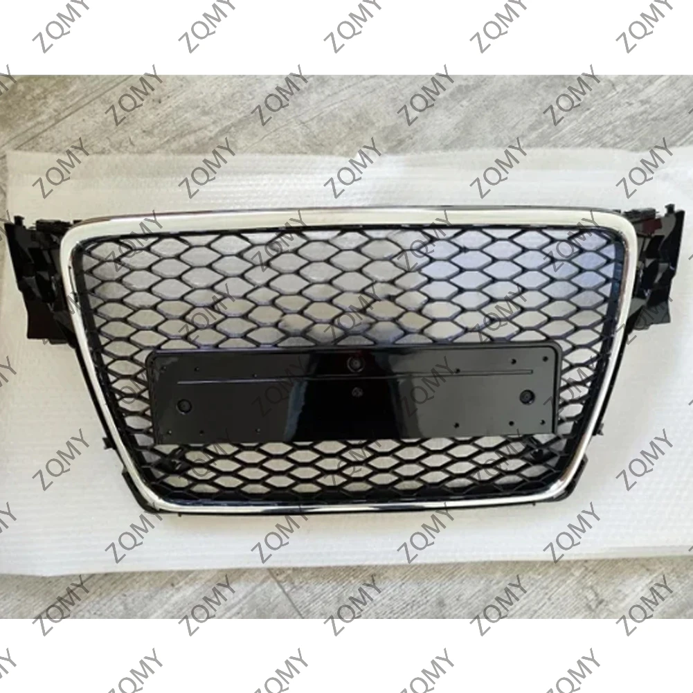 С логотипом для Audi A4/A4L/S4 2009 2010 2011 2012, Решетка переднего бампера автомобиля, Стайлинг панели, верхний гриль (модифицировать стиль RS4)
С логотипом для Audi A4/A4L/S4 2009 2010 2011 2012, Решетка переднего бампера автомобиля, Стайлинг панели, верхний гриль (модифицировать стиль RS4)