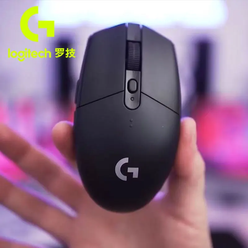 Logitech G305 Goodbye, работник по твердообработке! Беспроводная бесшумная двухрежимная мышь, эргономичный дизайн с высокой эффективностью.
Logitech G305 Goodbye, работник по твердообработке! Беспроводная бесшумная двухрежимная мышь, эргономичный дизайн с высокой эффективностью.