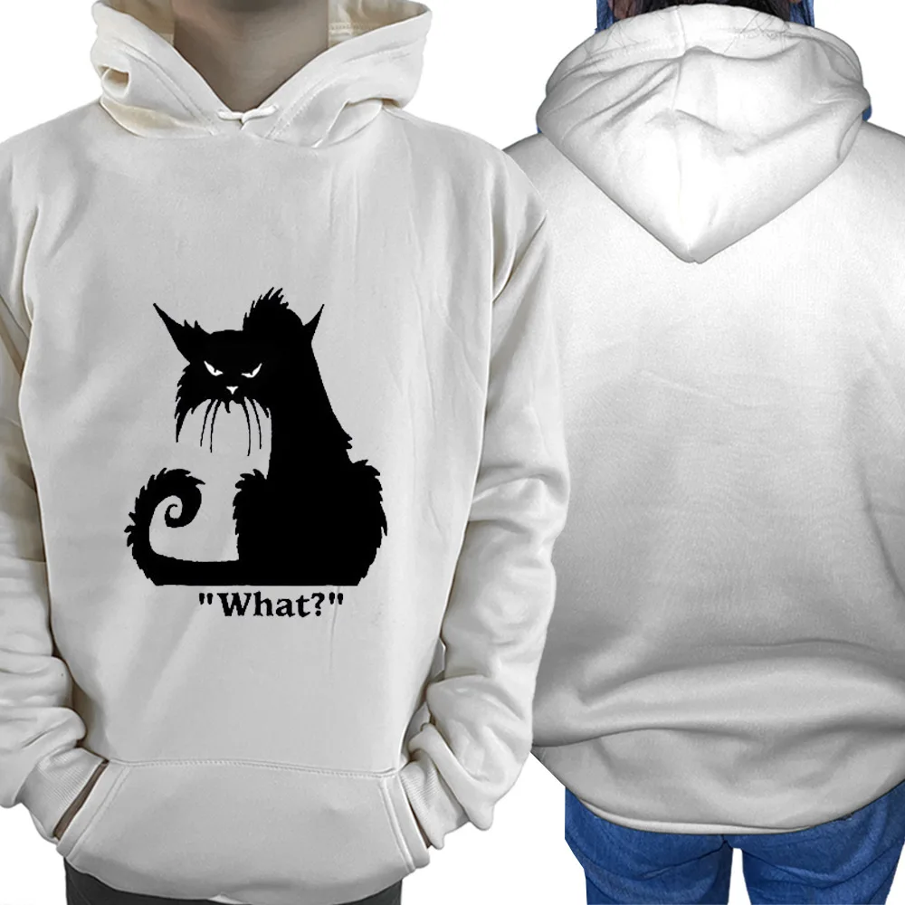 Молодежное и модное сочетание со страшным котом, спортивная женская одежда в уличном стиле, повседневная толстовка с капюшоном
Молодежное и модное сочетание со страшным котом, спортивная женская одежда в уличном стиле, повседневная толстовка с капюшоном