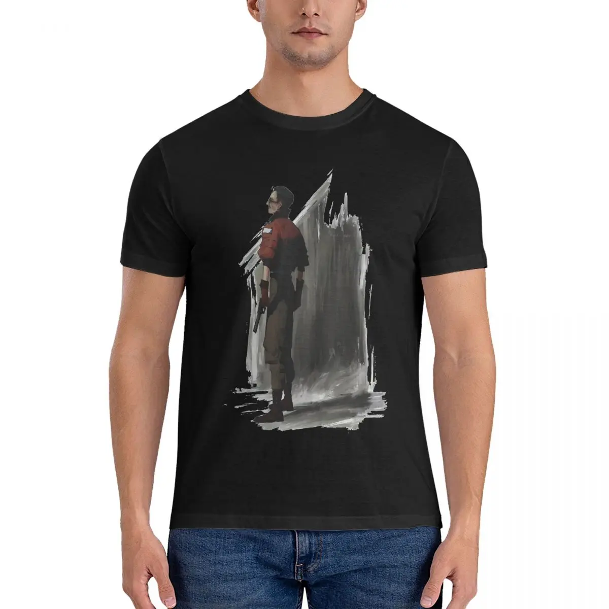 Men T-Shirts Neat Vintage Pure Cotton Tees Short Sleeve Kim Kitsuragi T Shirt Crewneck Clothes Summer
Men T-Shirts Neat Vintage Pure Cotton Tees Short Sleeve Kim Kitsuragi T Shirt Crewneck Clothes Summer