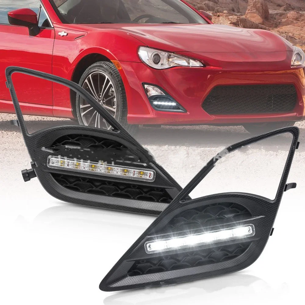 Автомобильные светодиодные дневные ходовые огни DRL для Toyota 86 2012-2016 гг.
Автомобильные светодиодные дневные ходовые огни DRL для Toyota 86 2012-2016 гг.