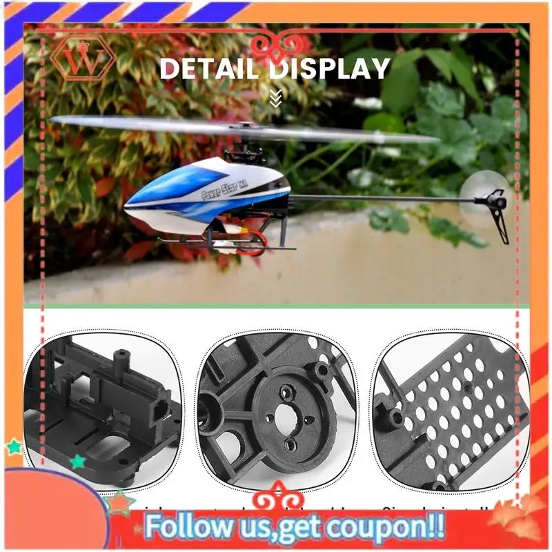 Прочный базовый комплект основной рамы для Wltoys V930 V977 XK K110, радиоуправляемый вертолет, самолет, дрон, запасные части для обновления, аксессуары
Прочный базовый комплект основной рамы для Wltoys V930 V977 XK K110, радиоуправляемый вертолет, самолет, дрон, запасные части для обновления, аксессуары