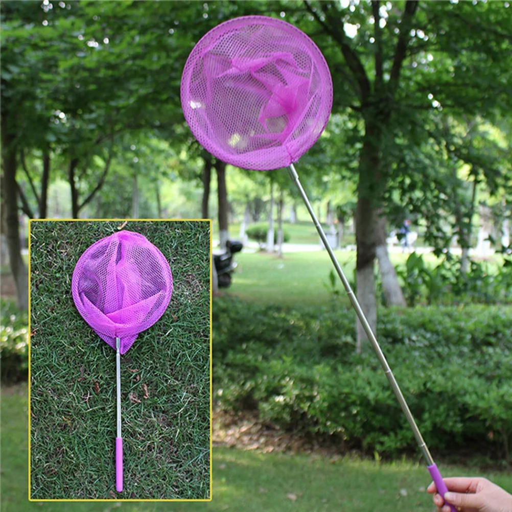 Kids Insect Catching Net Colored Retractable Bug Net with Lightweight Nylon Mesh 86Cm Adjustable Length for Outdoor Nature
Kids Insect Catching Net Colored Retractable Bug Net with Lightweight Nylon Mesh 86Cm Adjustable Length for Outdoor Nature