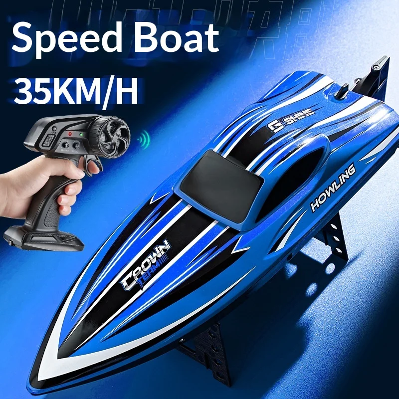 HOWLING HJ818 High Speed Rc Remote Control Boat Full Proportional Brushless Electric Water Induction Adult Racing Water Sports
HOWLING HJ818 High Speed Rc Remote Control Boat Full Proportional Brushless Electric Water Induction Adult Racing Water Sports