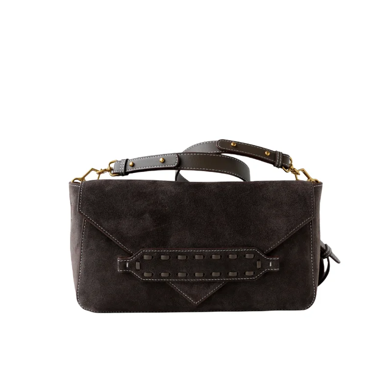 2025 Autumn New Simple Frosted Cowhide Envelope Bag Retro Single Shoulder Crossbody Leather Women's Commuter Bag
2025 Autumn New Simple Frosted Cowhide Envelope Bag Retro Single Shoulder Crossbody Leather Women's Commuter Bag