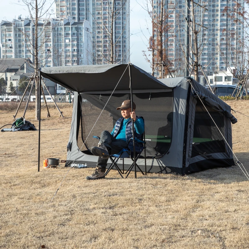 Outdoor Family Four Seasons Inflatable Camping Tent - Waterproof Quick Pack Lightweight 1-2 People Capacity
Outdoor Family Four Seasons Inflatable Camping Tent - Waterproof Quick Pack Lightweight 1-2 People Capacity