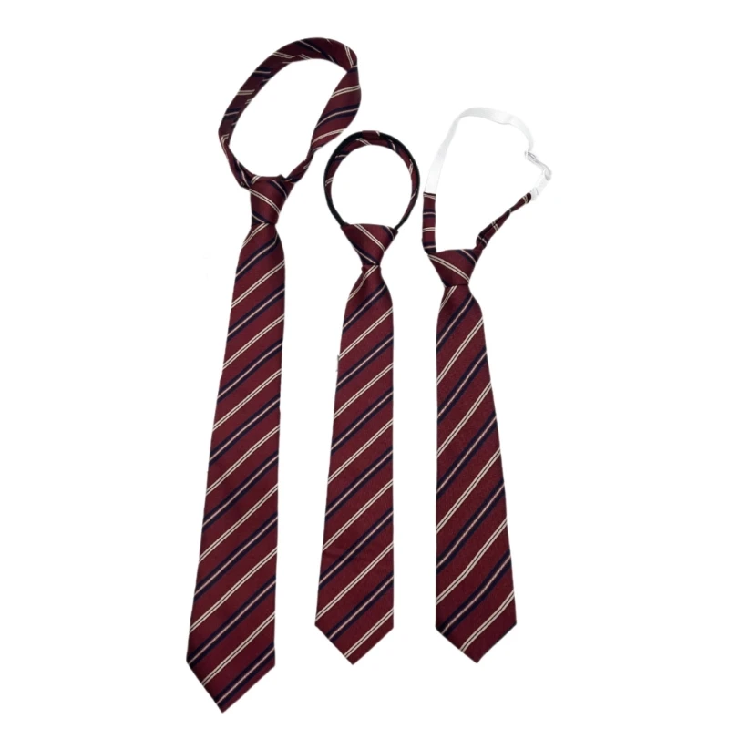 Teens Student Shirt Necktie Women British Style Striped Uniform Detachable Collar Removable Ties Costume Decorative Necktie
Teens Student Shirt Necktie Women British Style Striped Uniform Detachable Collar Removable Ties Costume Decorative Necktie