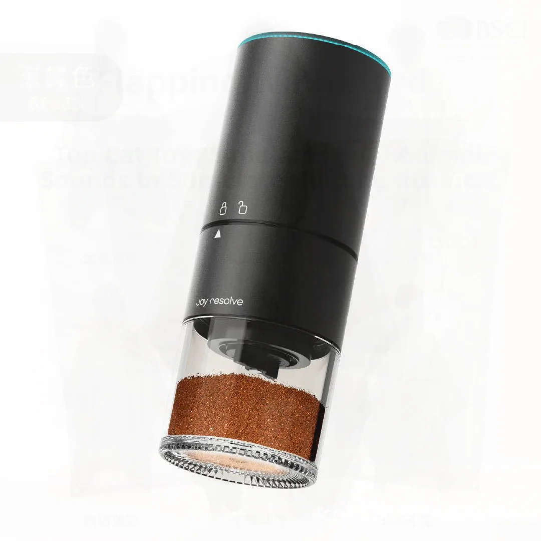 Электрическая кофемолка для кофе, ручная маленькая бытовая автоматическая ручная кофемолка из нержавеющей стали, умная кофемашина
Электрическая кофемолка для кофе, ручная маленькая бытовая автоматическая ручная кофемолка из нержавеющей стали, умная кофемашина