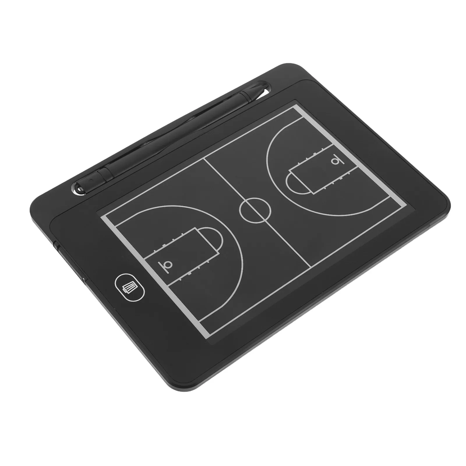 Electronic LCD Basketball Coaching Board Portable Strategy Board for Training Teaching Competition Tactical Drawing Tablet
Electronic LCD Basketball Coaching Board Portable Strategy Board for Training Teaching Competition Tactical Drawing Tablet