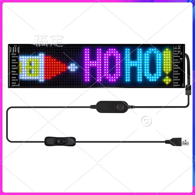 Светодиодная пиксельная панель T24C, гибкий светодиодный модуль USB 5 В, RGB-прокрутка, анимационный дисплей текста, приложение Bluetooth, 16X64 светодиодов 9,2X37,2 см, легко T
Светодиодная пиксельная панель T24C, гибкий светодиодный модуль USB 5 В, RGB-прокрутка, анимационный дисплей текста, приложение Bluetooth, 16X64 светодиодов 9,2X37,2 см, легко T