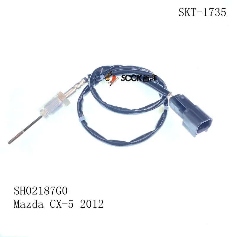Exhaust Temperature Sensor for Automobile SH02187G0 SKT-1735
Exhaust Temperature Sensor for Automobile SH02187G0 SKT-1735