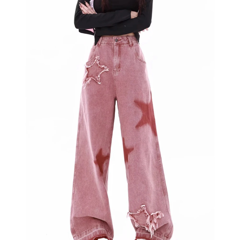 Casual Hot Girl Pants Casual Pants Five-pointed Star S XL Casual Long Pants Star Pattern Design Cotton Material
Casual Hot Girl Pants Casual Pants Five-pointed Star S XL Casual Long Pants Star Pattern Design Cotton Material